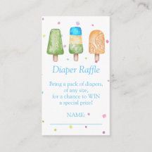 Sorteo de Pañales Listo para Estallar Cumpleaños d