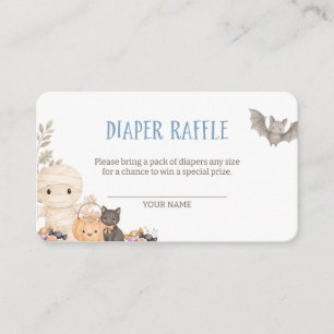 Tarjeta De Recepción Sorteo de Pañales 'Nuestro Pequeño Boo'