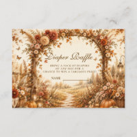 Sorteo de Pañales Otoño Boho Elegante