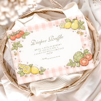 Sorteo de pañales para baby shower de productos de