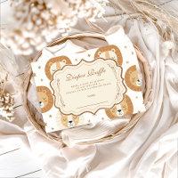 Sorteo de pañales para baby shower del león safari