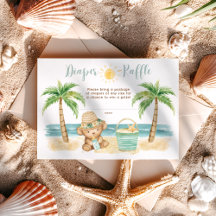 Sorteo de pañales para bebé de playa Baby It's War