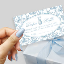 Sorteo de pañales para bebé Little Bunny azul de p