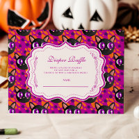 Sorteo de pañales para gato psicodélico de Hallowe