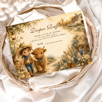 Sorteo de pañales Rustic Boy Western Boho