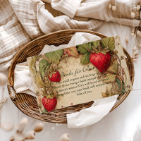 Sorteo de pañales Vintage Strawberry Garden