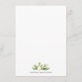 Tarjeta De Recepción Sparkling Cheer | Elegante Stationery Personalizad