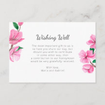 Spring Cherry Botanic deseando bien Boda Garden