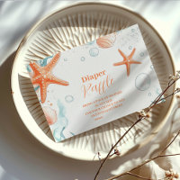 Starfish Beach & Seasheles Elegante Diapper Raffle