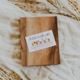 Tarjeta De Recepción Stock El Bar Parejas Ducha Botella Raffle Ticket