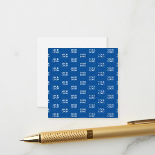Tarjeta De Recepción Su diseño o logotipo de empresa Patrón de baldos