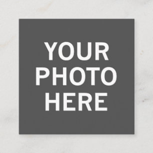 Tarjeta De Recepción Su foto aquí