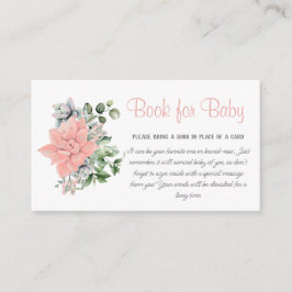 Tarjeta De Recepción Suculento libro de vegetación de eucalipto para be