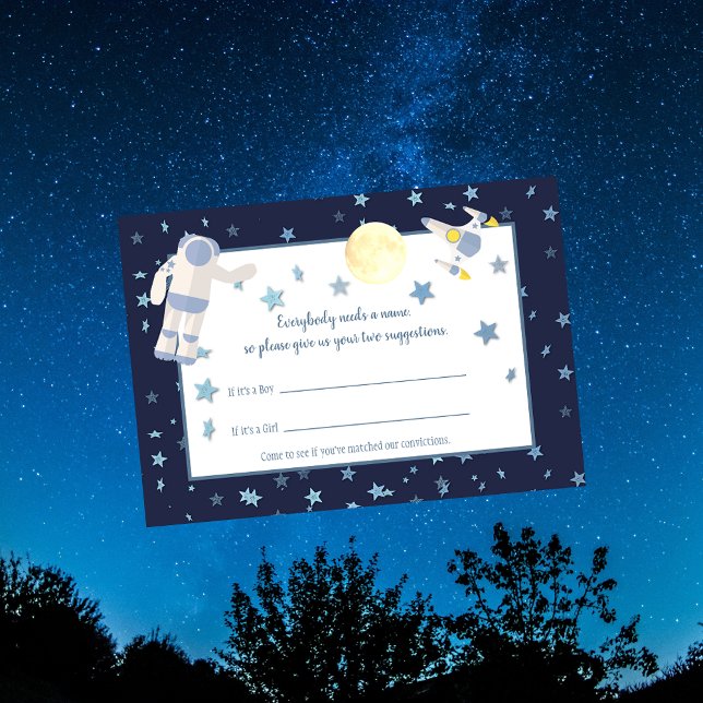 Tarjeta De Recepción Sugerencias de nombres medianoche en el espacio ul (Subido por el creador)