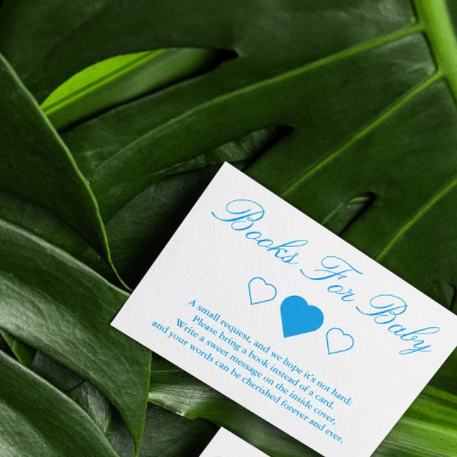 Tarjeta De Recepción Sweet Hearts Baby Shower Books For Baby (Subido por el creador)