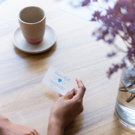 Tarjeta De Recepción Sweet Hearts Baby Shower Diaper Raffle