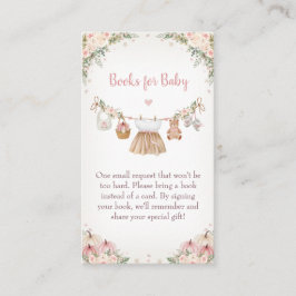 Tarjeta De Recepción Sweet Little Pumpkin Autumn Baby Shower