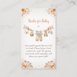 Tarjeta De Recepción Sweet Little Pumpkin Autumn Baby Shower