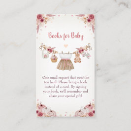 Tarjeta De Recepción Sweet Little Pumpkin Autumn Baby Shower