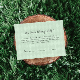 Tarjeta De Recepción Tan Conejo Conejo Conejo Conejo Mami juego de duch