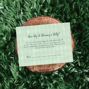 Tarjeta De Recepción Tan Conejo Conejo Conejo Conejo Mami juego de duch