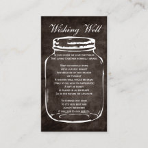 tarro de masas rústico marrón deseando buenas cart