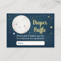 Te Amo A La Estrella De Oro De La Luna Diaper Nena