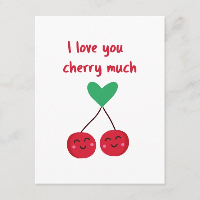 Tarjeta De Recepción Te Amo Mucho Valentín (Anverso)