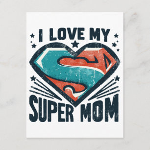 Tarjeta De Recepción Te Quiero Mamá