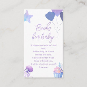 Tarjeta De Recepción Te Vea Pronto Bebé Océano Fiesta de Bebé
