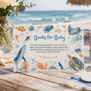 Tarjeta De Recepción Te Veremos Pronto Libro de Regalo para Baby Shower