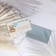 Teddy Bear Books para Baby Shower