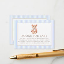 Teddy Bear Boy Classic Baby Shower Boys For Baby