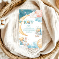 Teddy Bear Houston tenemos un niño libro para bebé