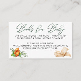 Tarjeta De Recepción TEMA DE CRECIMIENTO LOCAL - Libros para bebé - Ver