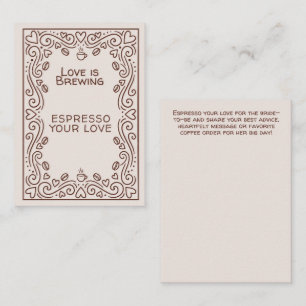 Tarjeta De Recepción Tendencias de Amor Están en ebullición Despedida d