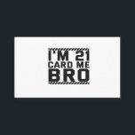 Tarjeta De Recepción Tengo 21 Card Me Bro Funny 21st Birthday Legal Dri<br><div class="desc">divertido,  legal,  edad,  cumpleaños,  regalo,  bebida,  sarcástico,  cita,  ella,  él</div>