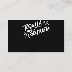 Tarjeta De Recepción Tequila es mi camiseta de San Valentín, regalo Día