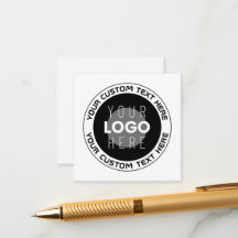 Texto circular editable y logotipo sustituible | B