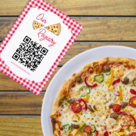 Tarjeta De Recepción That's Amore Bridal Shower Registry