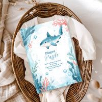 Tiburón bajo el mar Océanos animales enredan