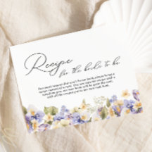 Tiempo Para La Receta De Té Ducha De Novias