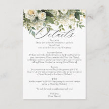 Toda la boda de hortensias blancas, flores de rosa