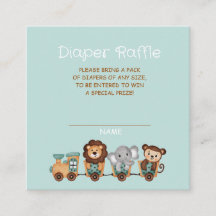 TODO ABOARD Train Fiesta Diaper Raffle