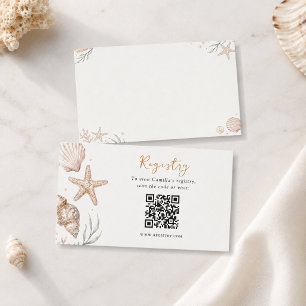 Tarjeta De Recepción Todo lo que veo es amor Arte de concha neutral cos