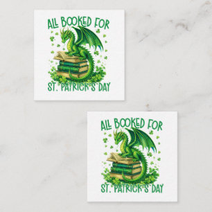Tarjeta De Recepción Todo reservado para el día de San Patricio