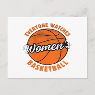 Tarjeta De Recepción Todos Ven el Clásico de Deportes Femeninos
