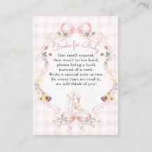 Tonto ganso editable Cumpleaños de bebé Lazo rosa