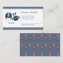 Tarjeta De Recepción Toques y dedos pequeños, ducha de bebé de fútbol