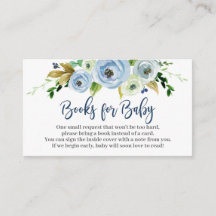 Trae un libro para el bebé